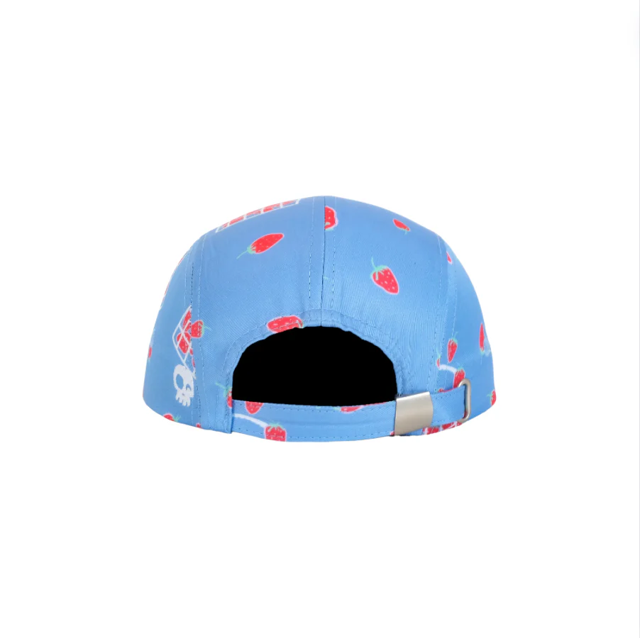 Strawberry Fields Five Panel Hat by Headster Kids - Image 4