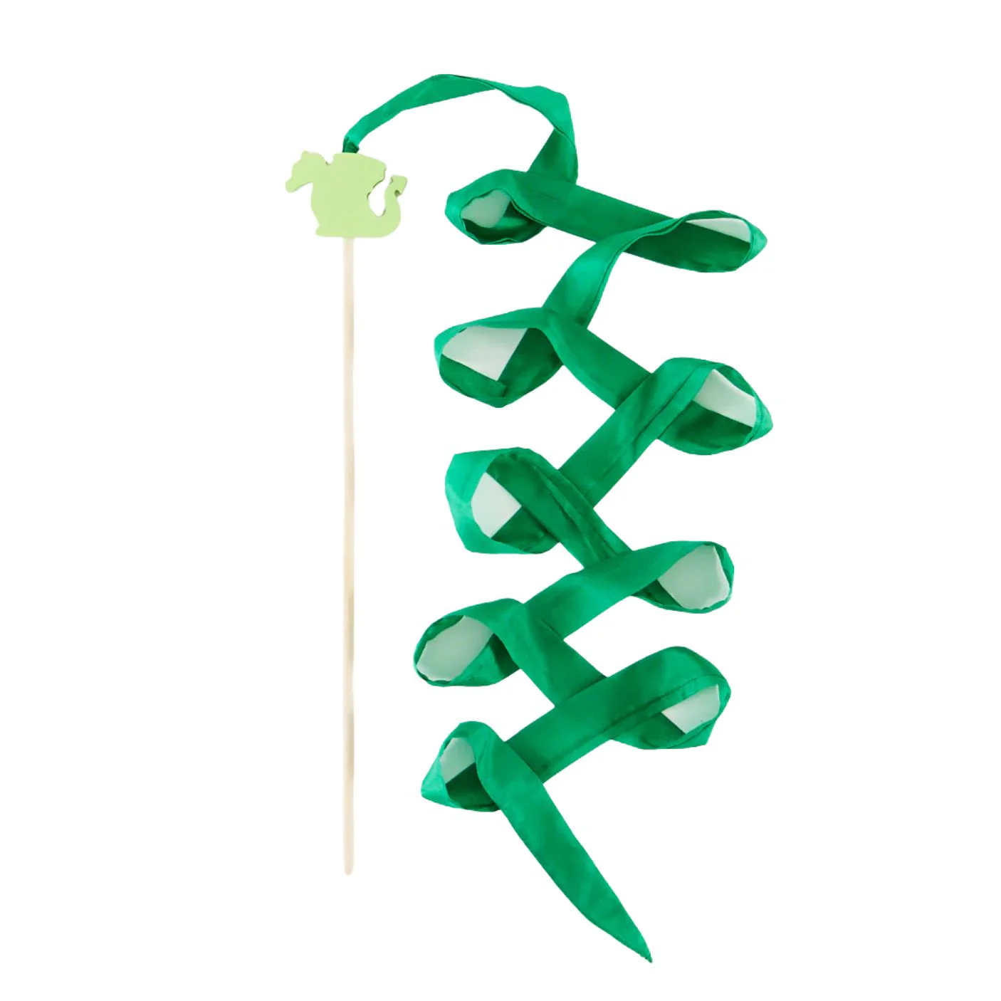 Streamer Wand - Dragon by Sarah's Silks
