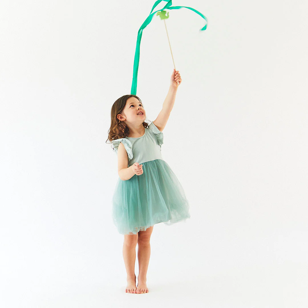 Streamer Wand - Dragon by Sarah's Silks - Image 2