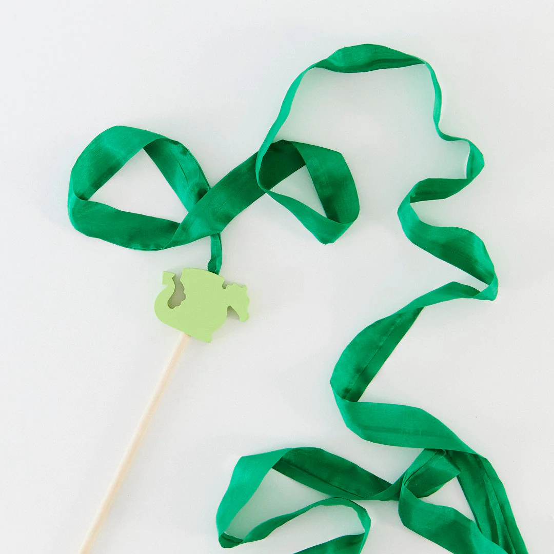 Streamer Wand - Dragon by Sarah's Silks - Image 6