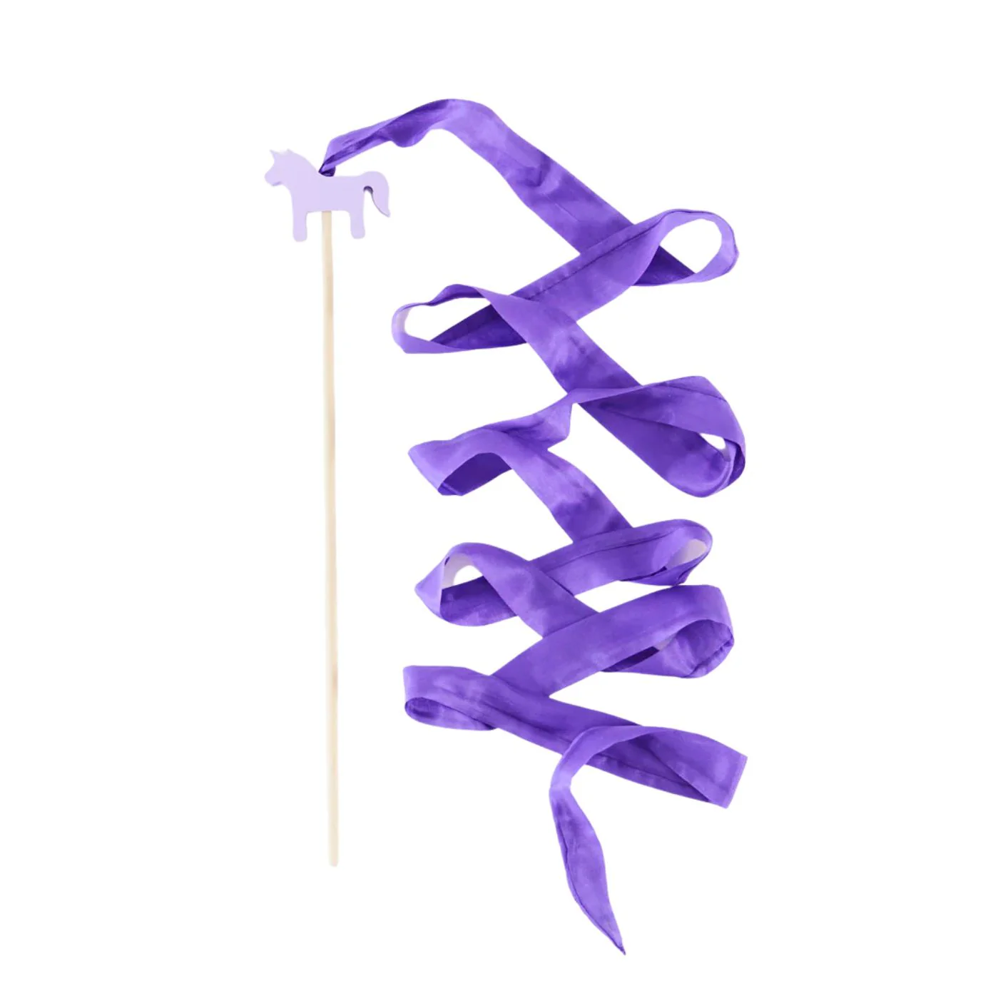 Streamer Wand - Unicorn by Sarah's Silks
