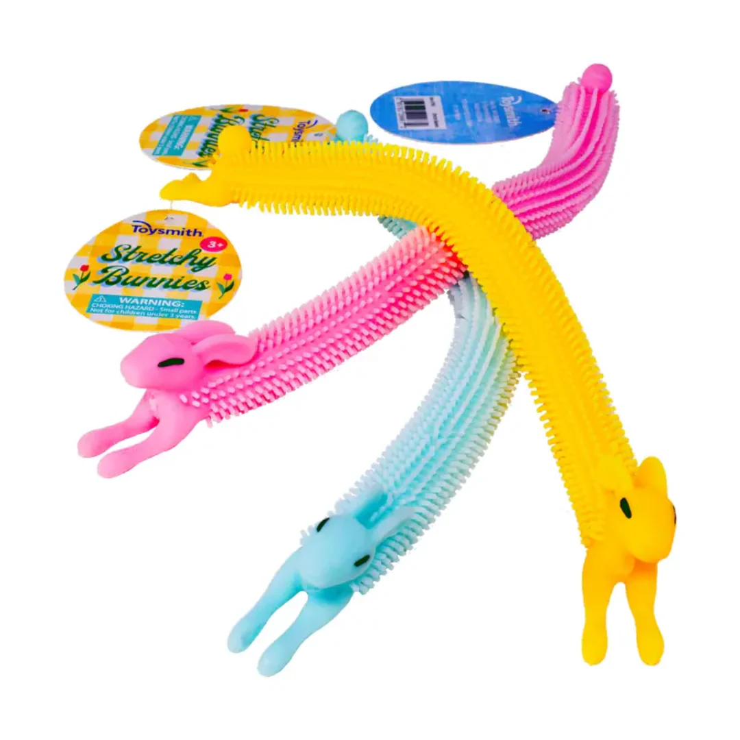 Stretchy Bunnies (1 Unit Assorted) by Toysmith