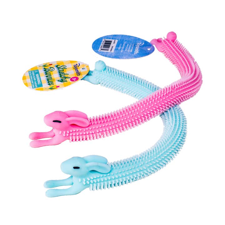 Stretchy Bunnies (1 Unit Assorted) by Toysmith - Image 3