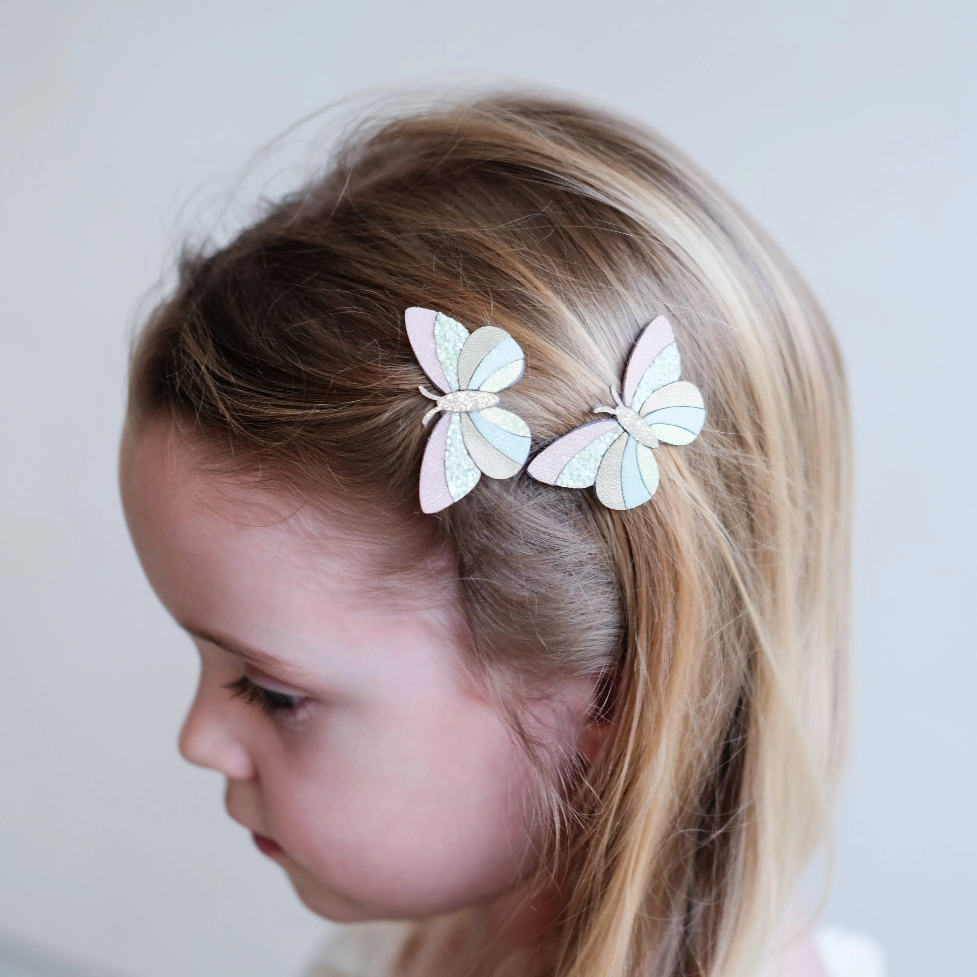 Stripe Butterfly Clic Clacs by Mimi & Lula - Image 2
