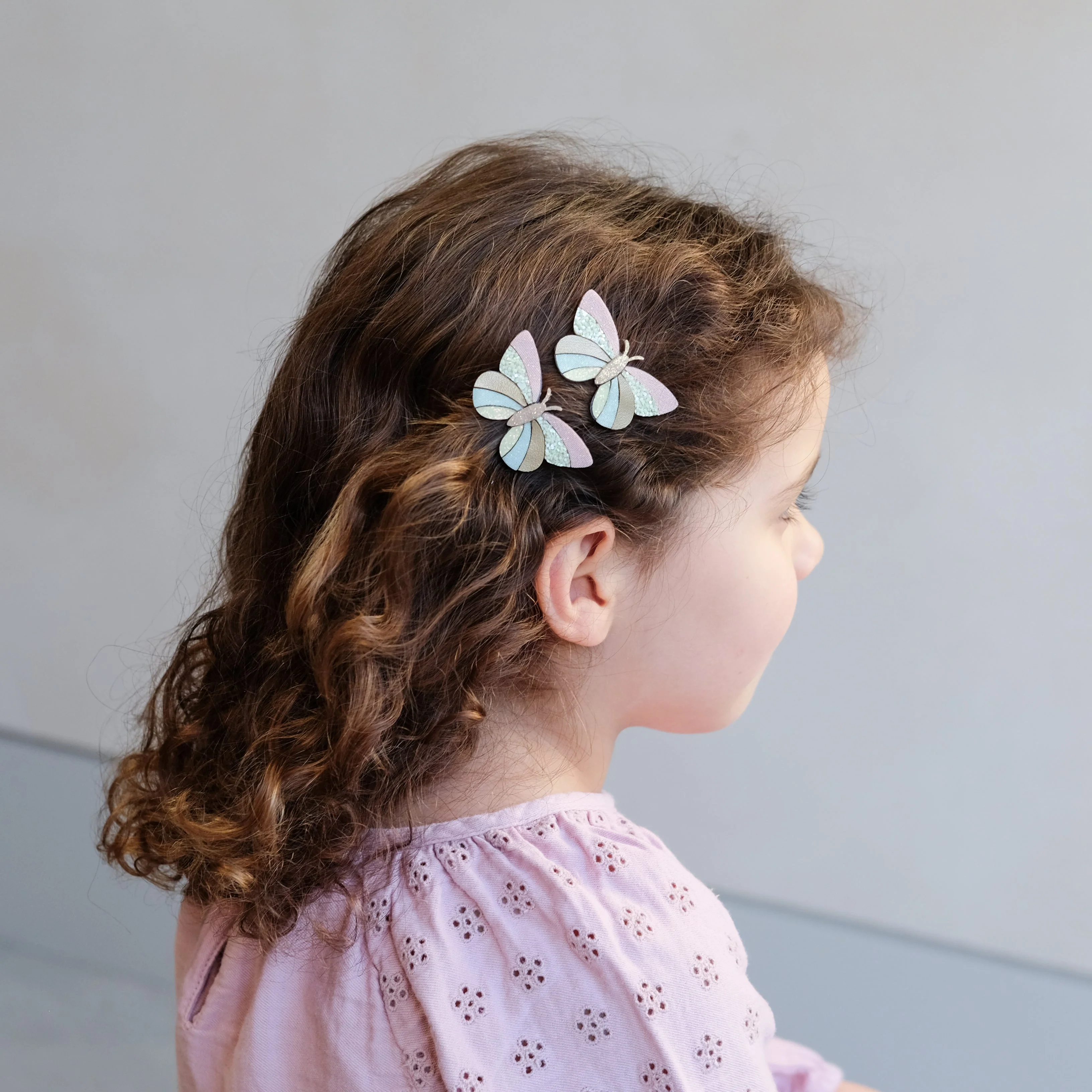 Stripe Butterfly Clic Clacs by Mimi & Lula - Image 3