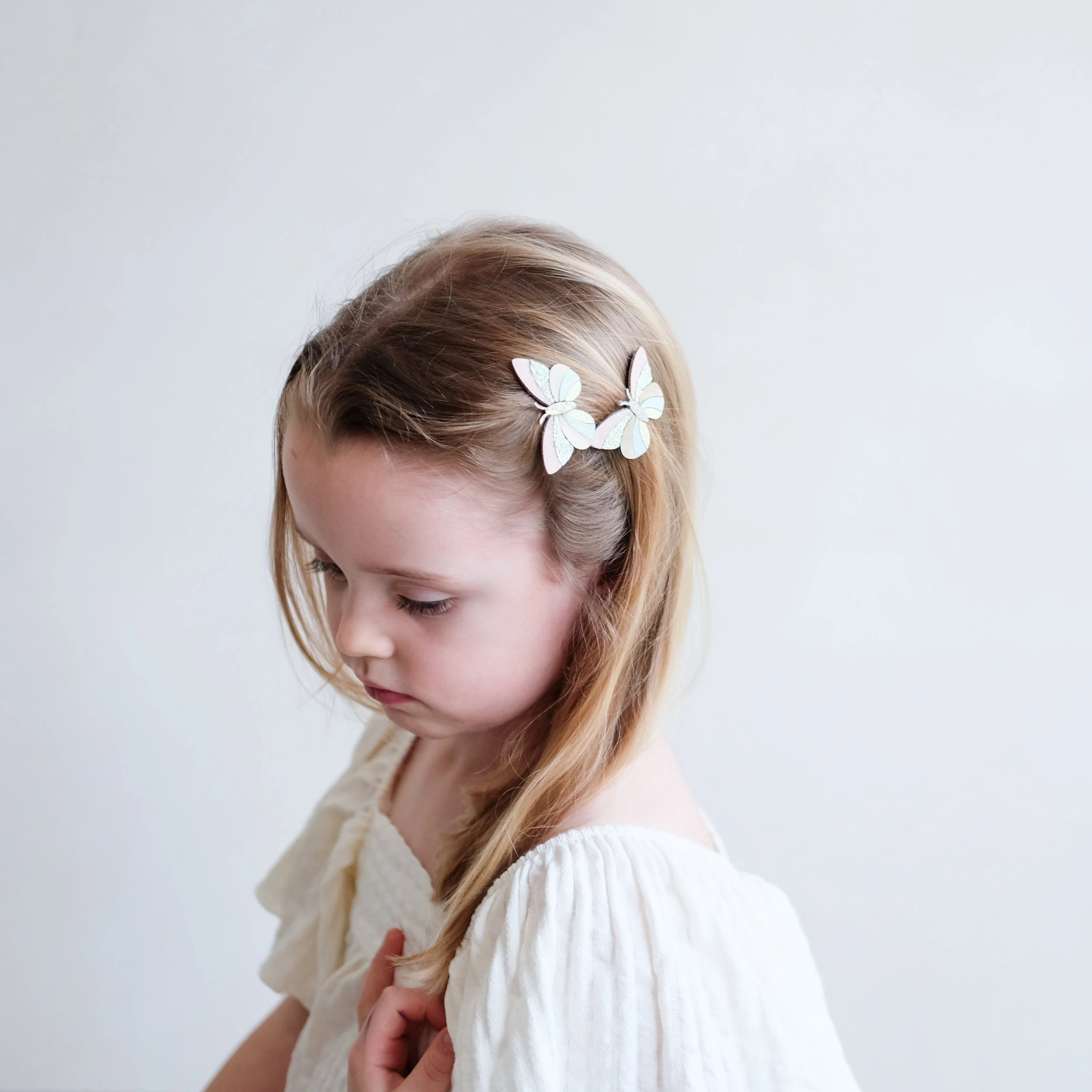 Stripe Butterfly Clic Clacs by Mimi & Lula - Image 4