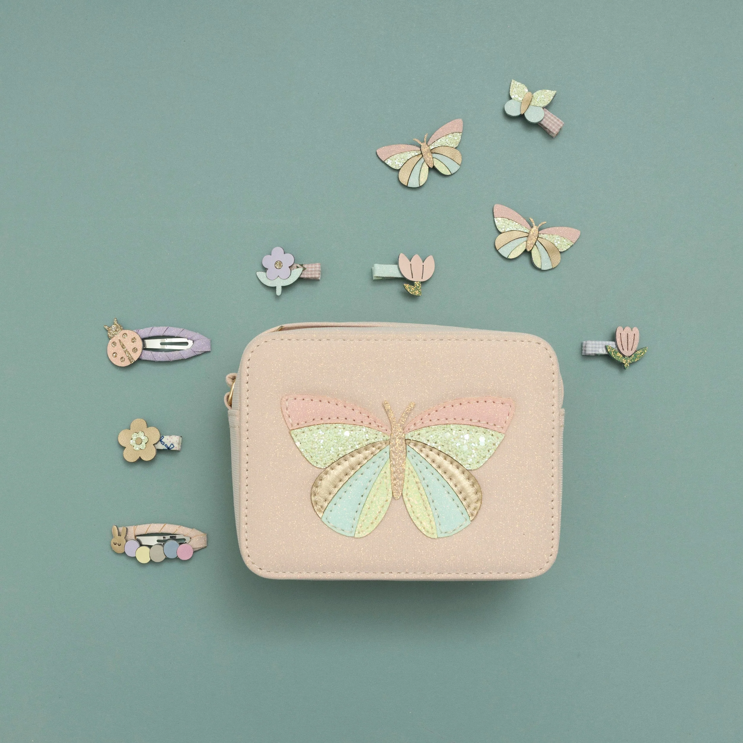 Stripe Butterfly Clic Clacs by Mimi & Lula - Image 7