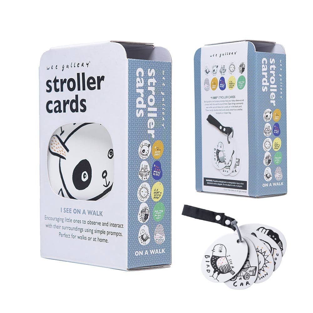 Stroller Cards - I See on a Walk by Wee Gallery - Image 2