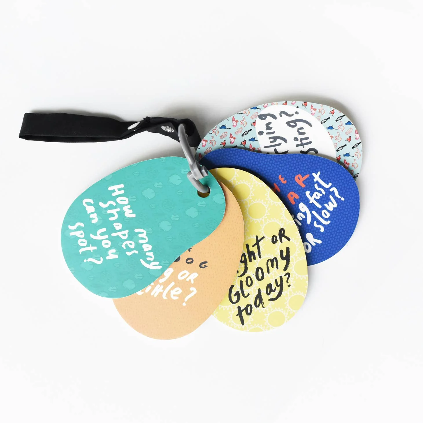Stroller Cards - I See on a Walk by Wee Gallery - Image 3