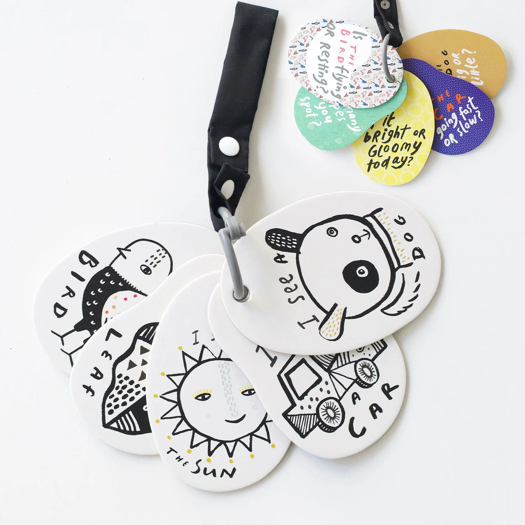 Stroller Cards - I See on a Walk by Wee Gallery - Image 5