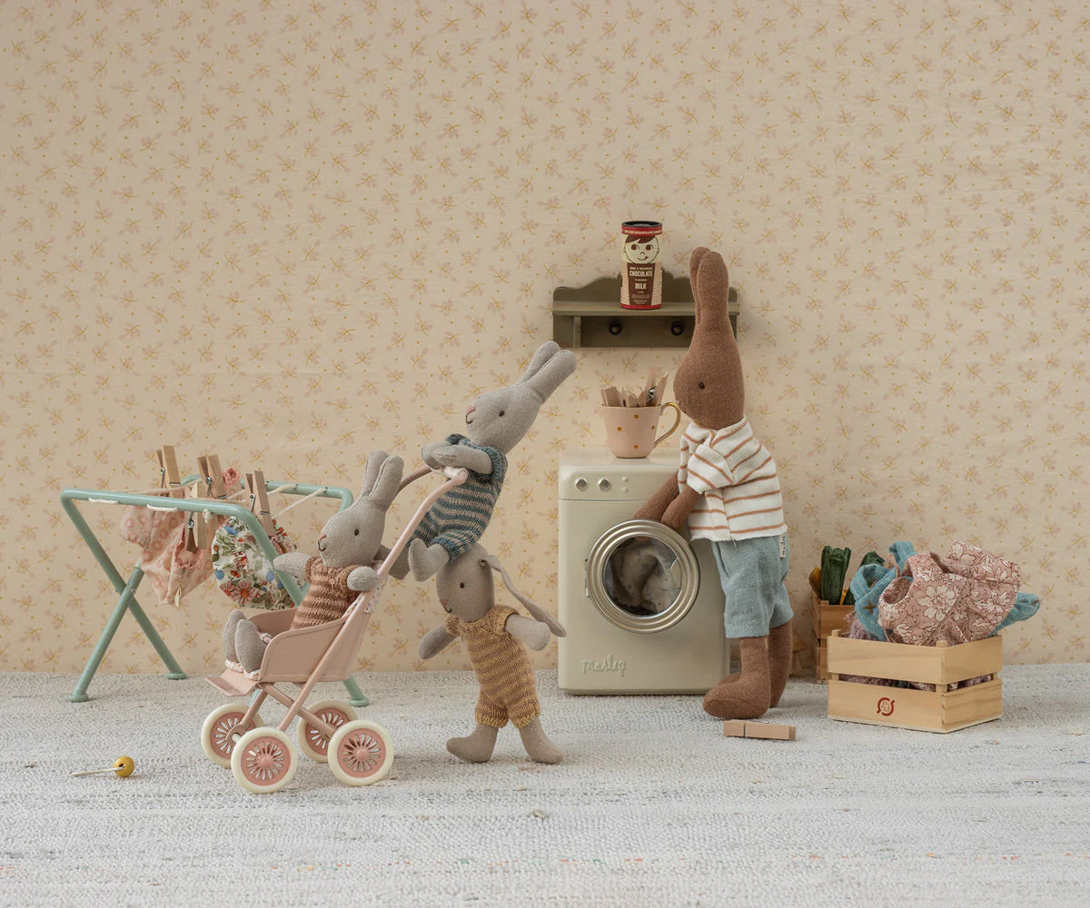 Stroller, Micro - Powder by Maileg - Image 2