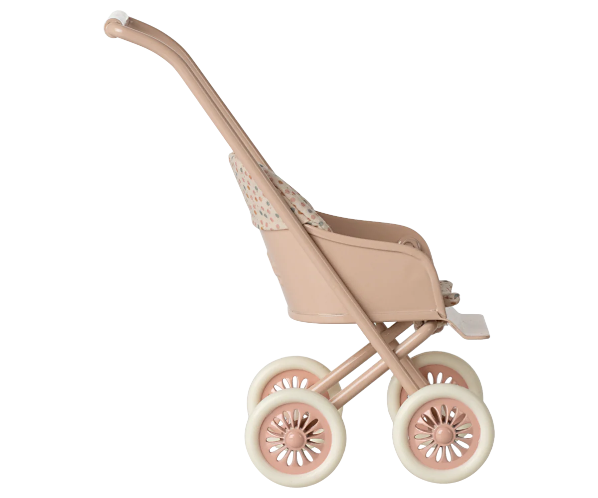Stroller, Micro - Powder by Maileg - Image 3