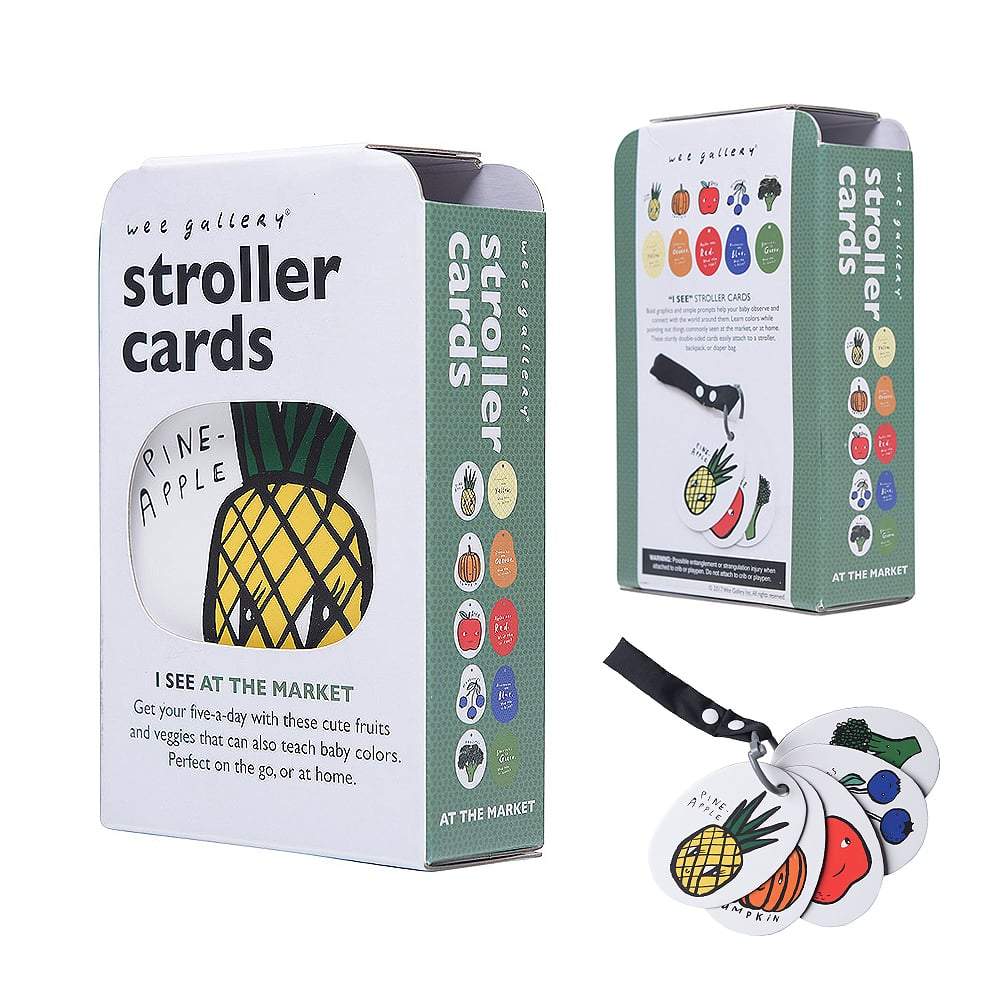 Stroller Cards - I See at the Market by Wee Gallery - Image 2