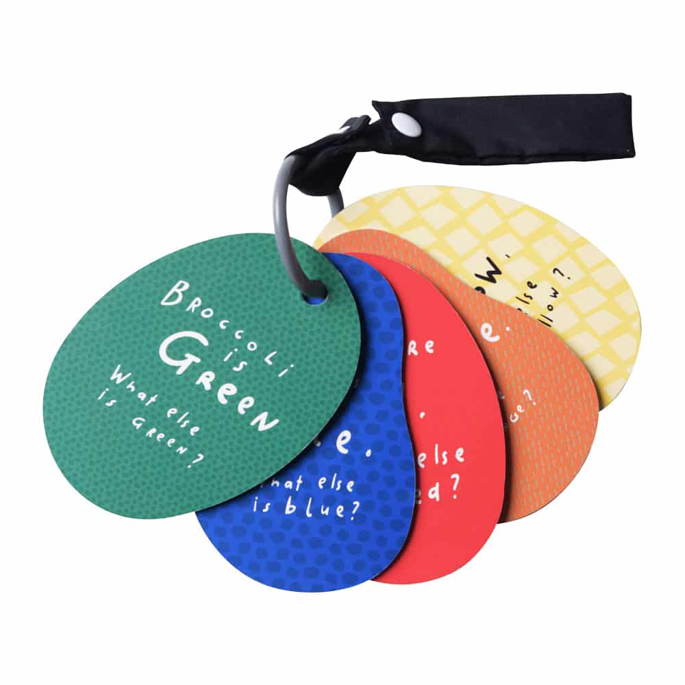 Stroller Cards - I See at the Market by Wee Gallery - Image 3