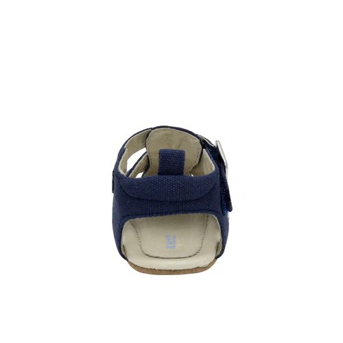 Stuart First Kick Sandals - Navy by Robeez - FINAL SALE - Image 4