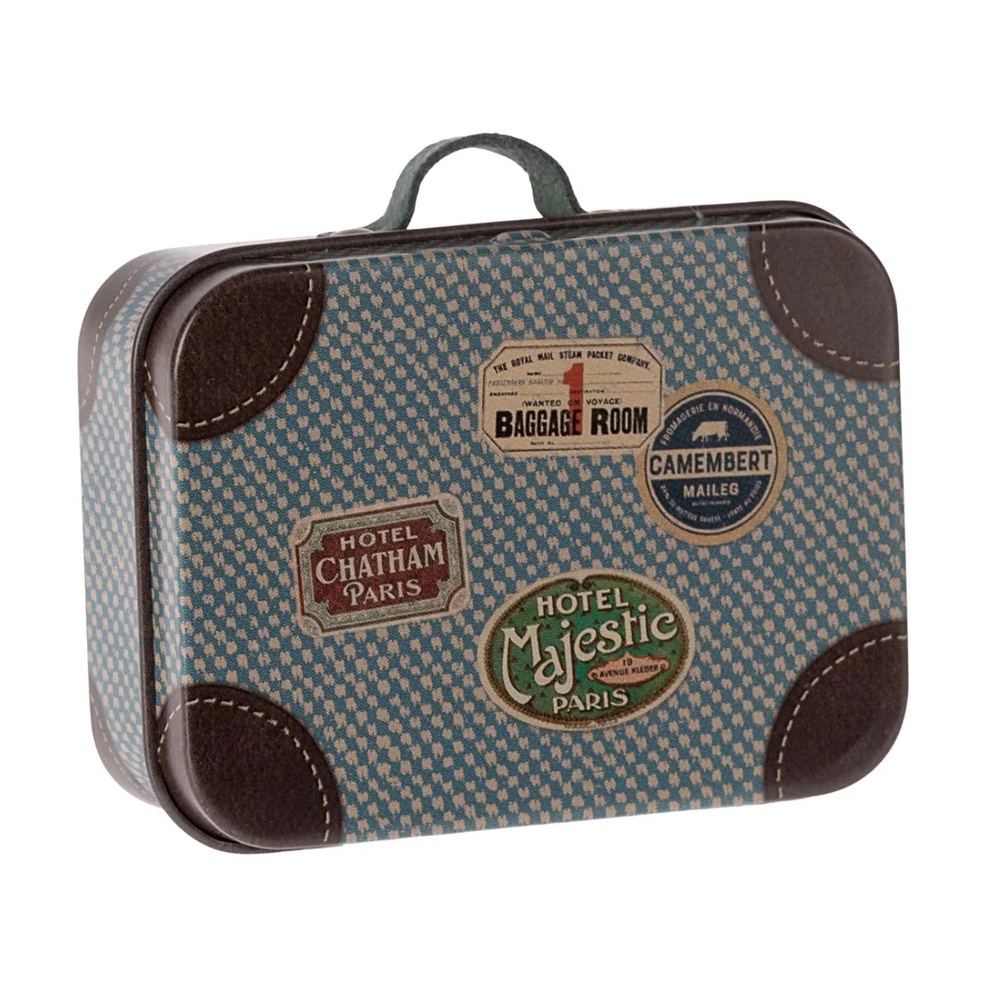 Suitcase, Micro - Blue by Maileg