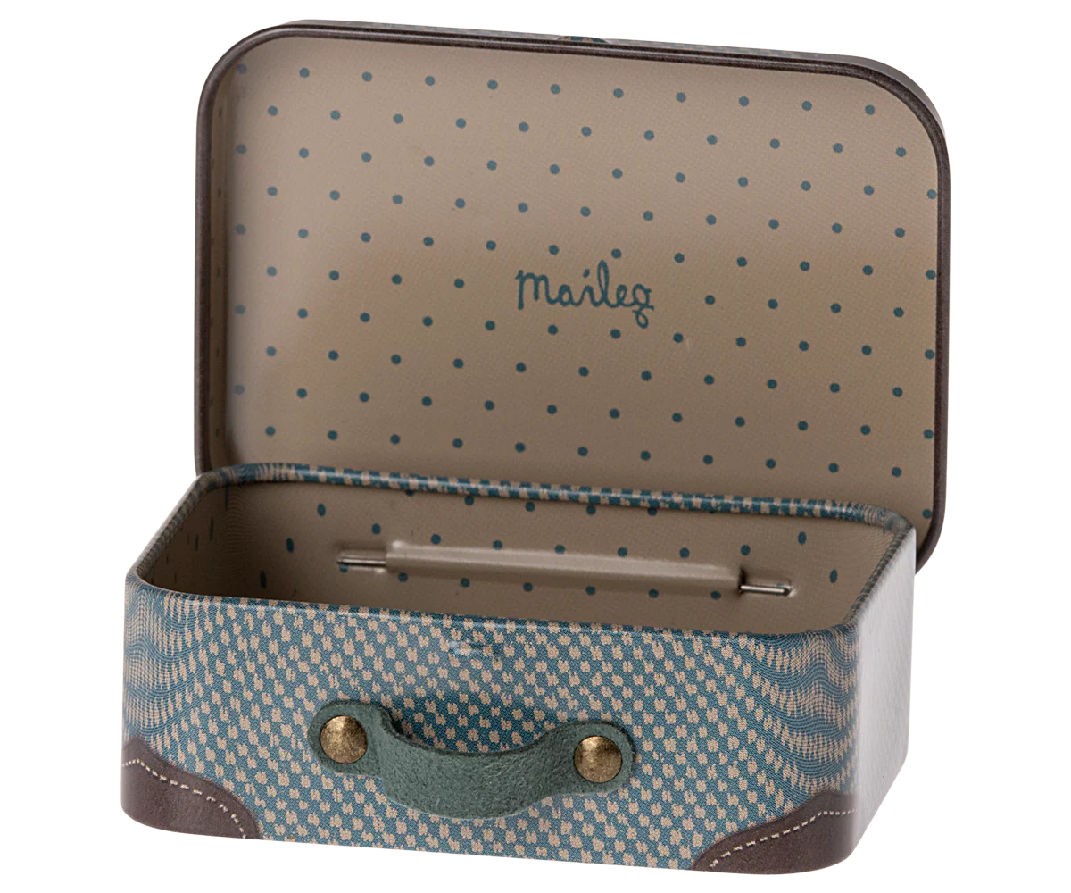 Suitcase, Micro - Blue by Maileg - Image 2