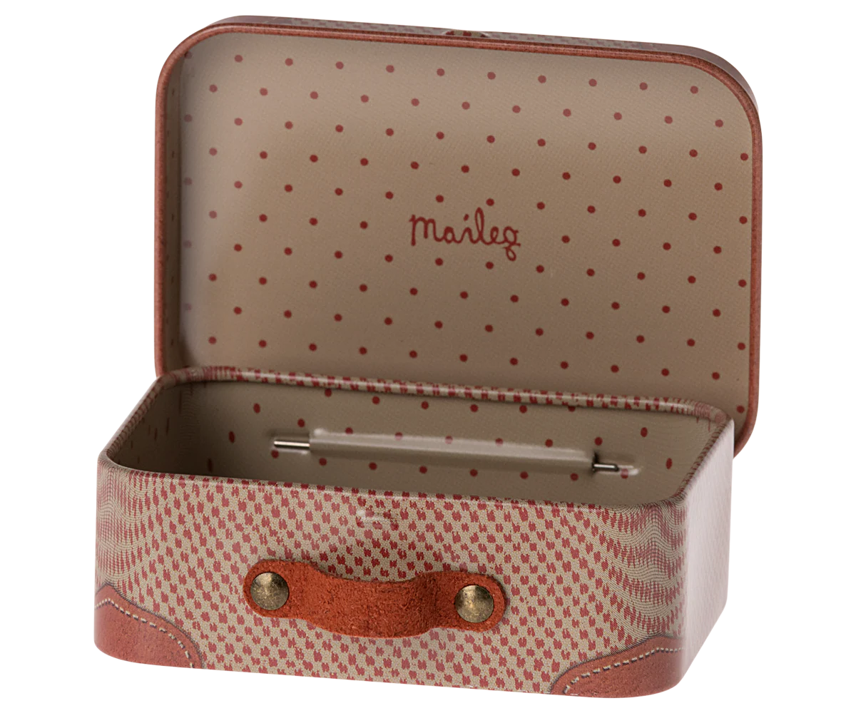 Suitcase, Micro - Rose by Maileg - Image 3