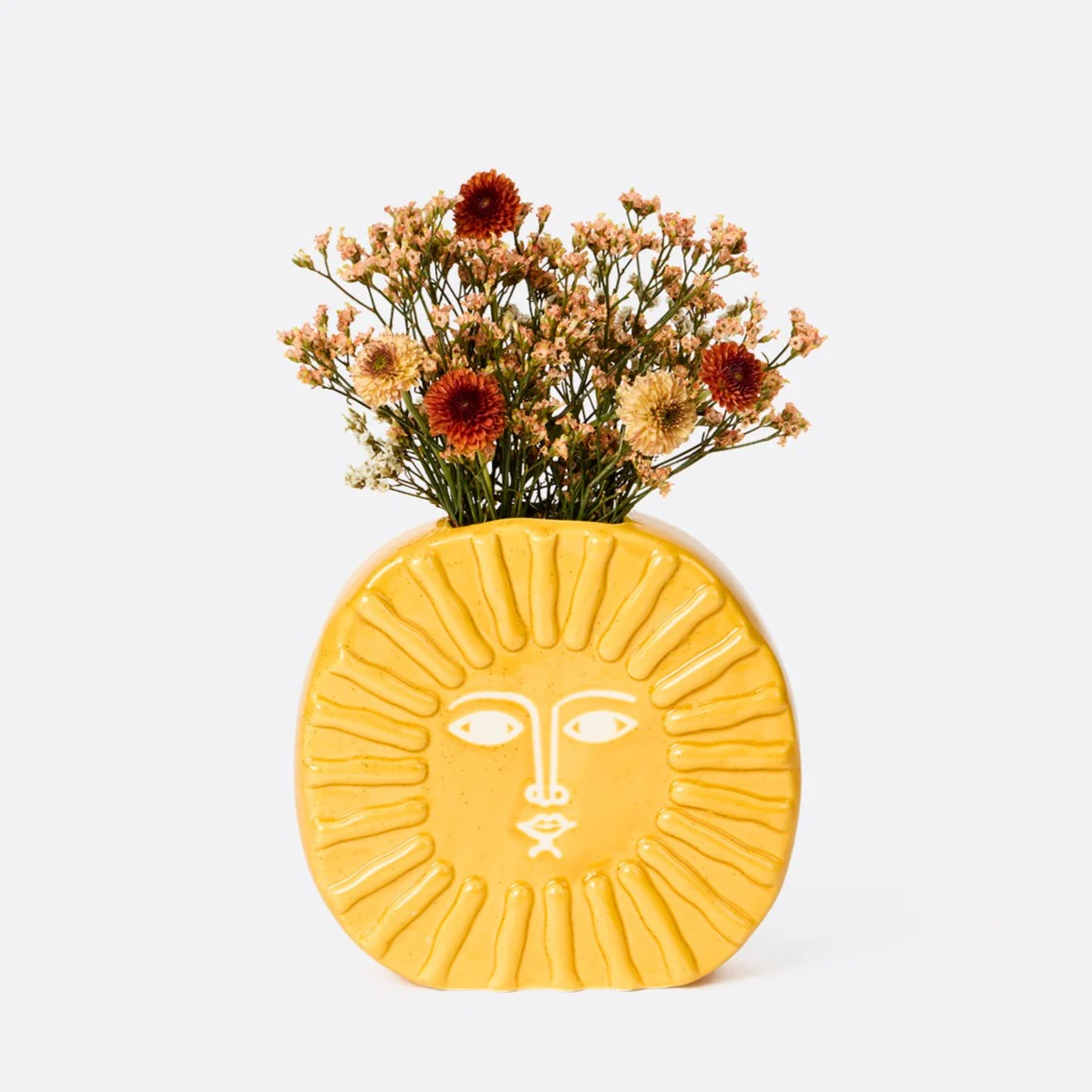 Sun Vase - Yellow by DOIY - Image 2