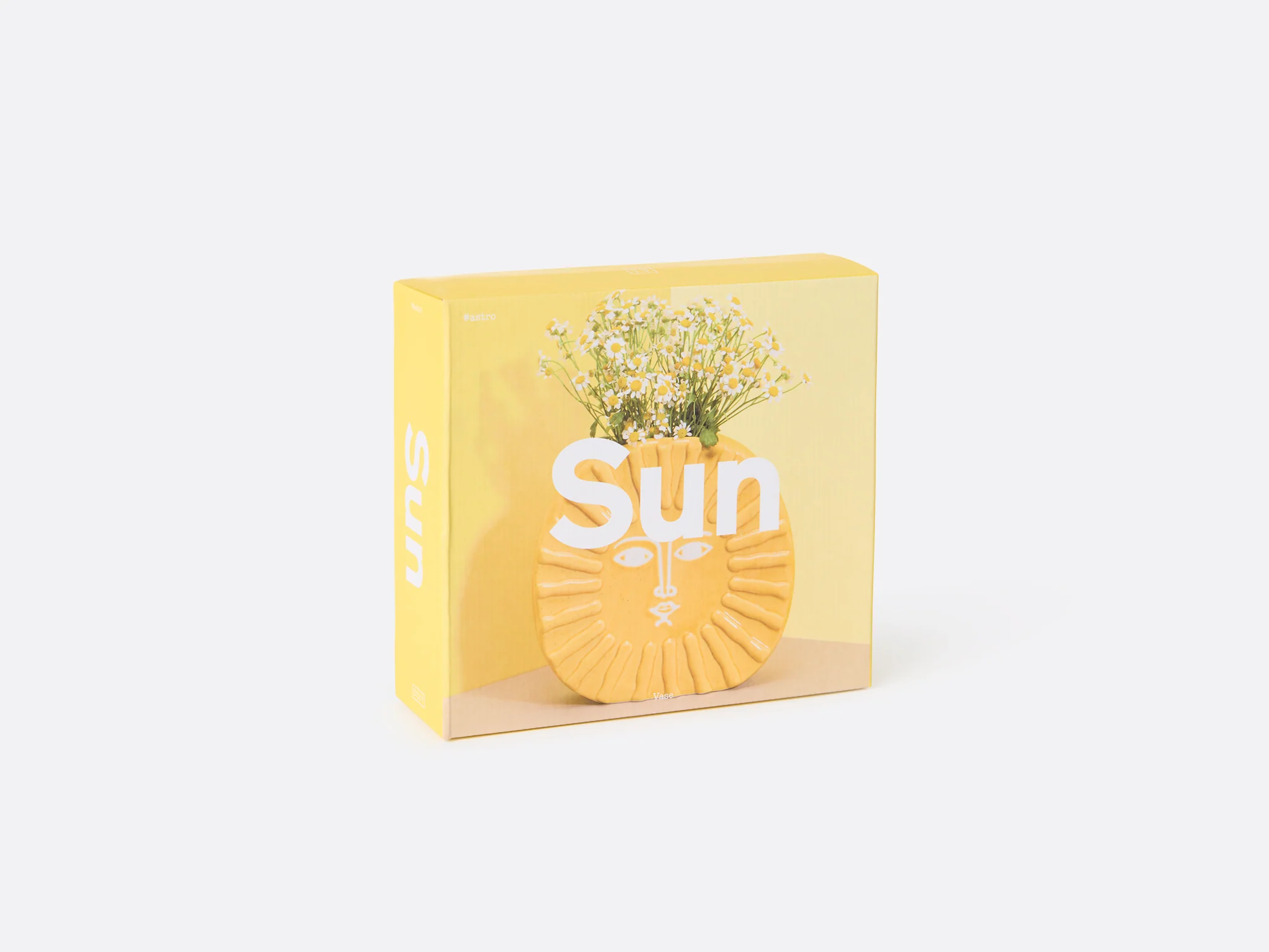 Sun Vase - Yellow by DOIY - Image 4