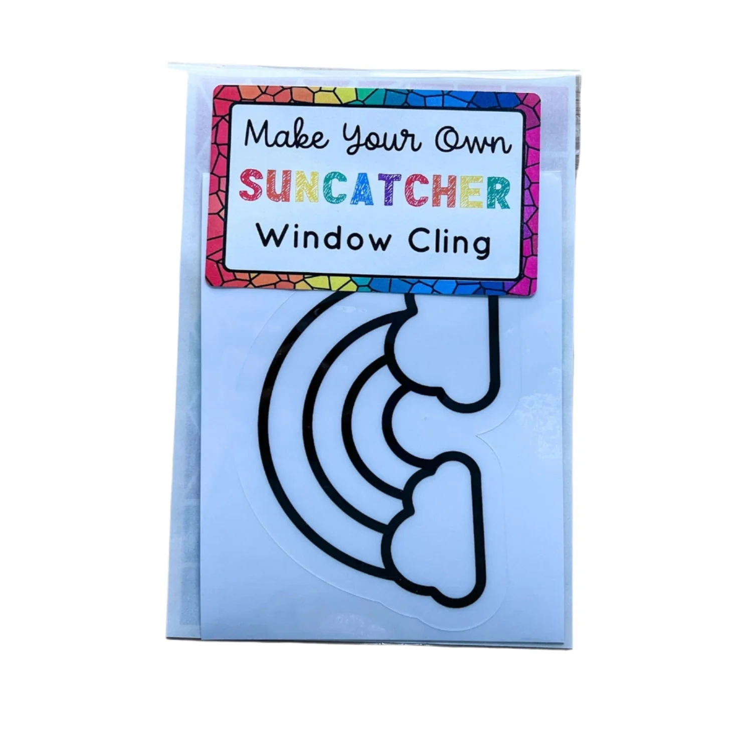 Suncatcher Sticker Craft Kit for Kids by EmRichSticks - Image 10