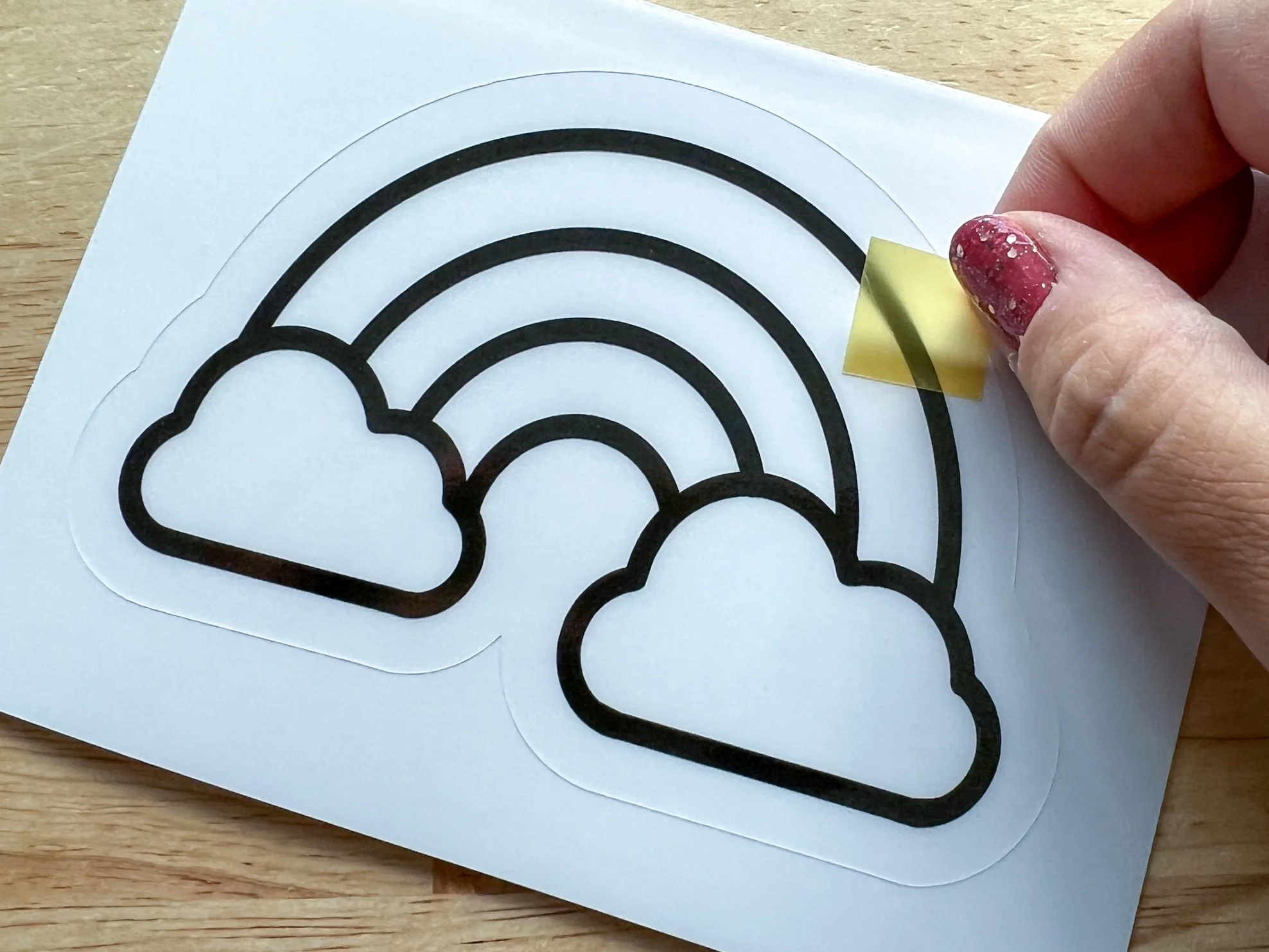Suncatcher Sticker Craft Kit for Kids by EmRichSticks - Image 11