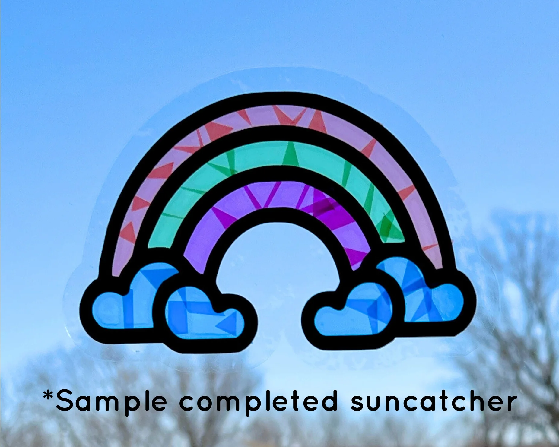 Suncatcher Sticker Craft Kit for Kids by EmRichSticks - Image 15