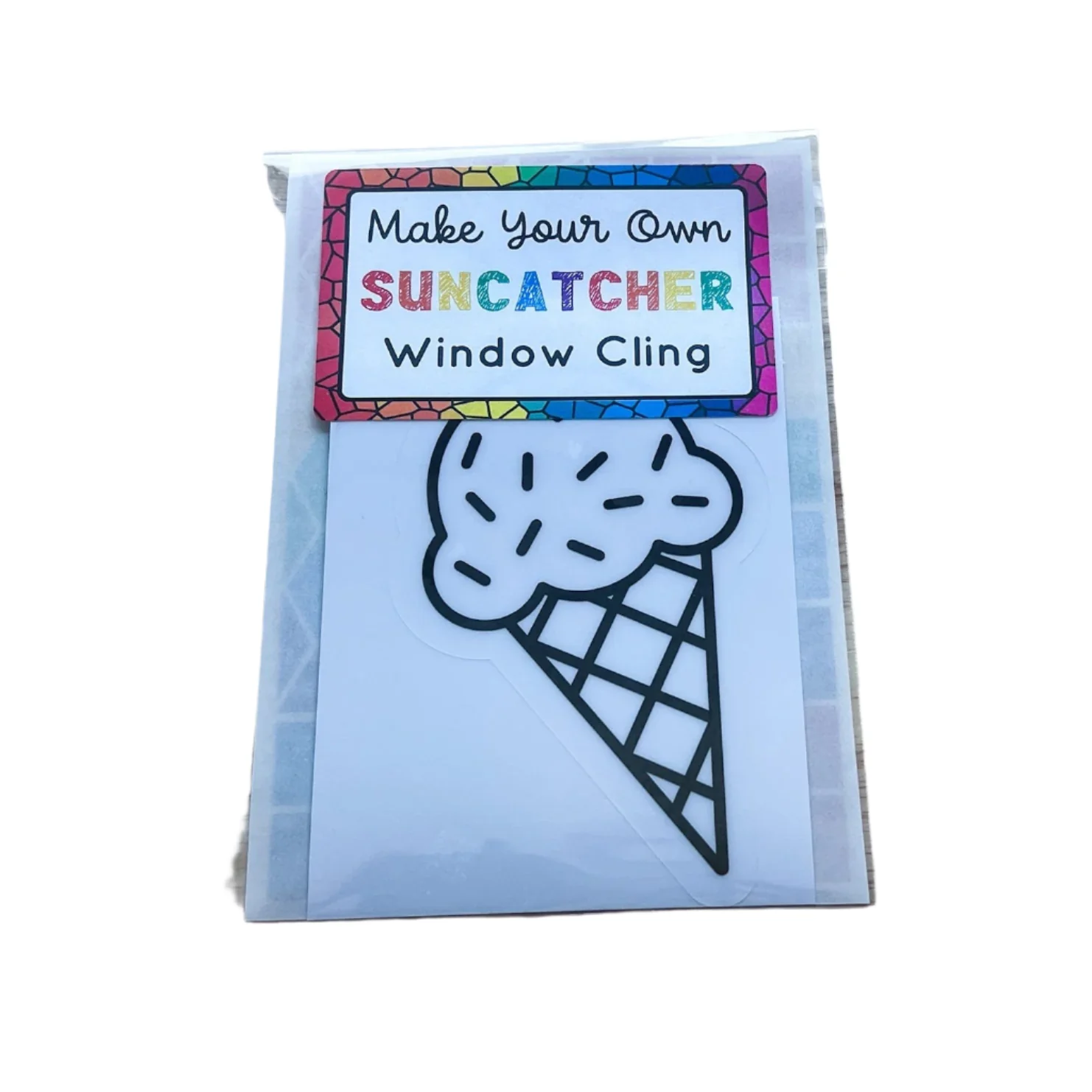 Suncatcher Sticker Craft Kit for Kids by EmRichSticks - Image 16