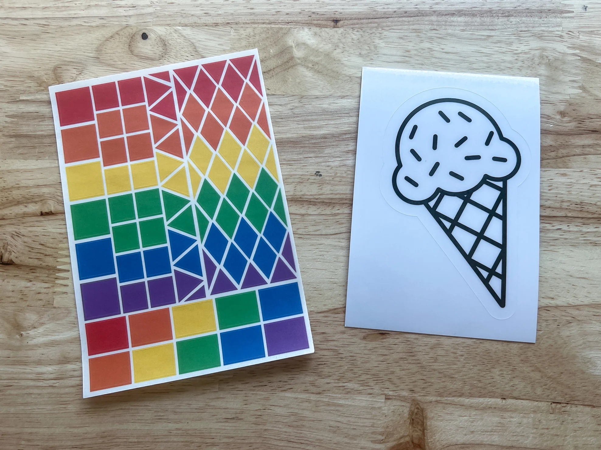 Suncatcher Sticker Craft Kit for Kids by EmRichSticks - Image 17