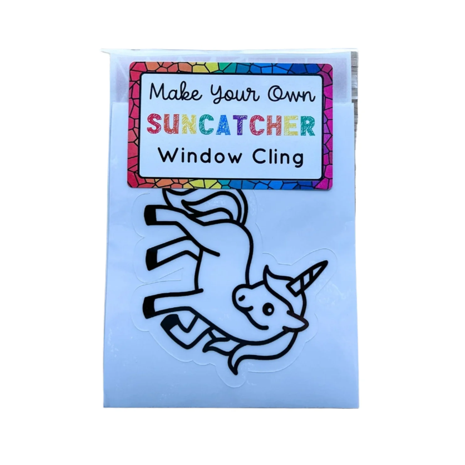 Suncatcher Sticker Craft Kit for Kids by EmRichSticks - Image 24