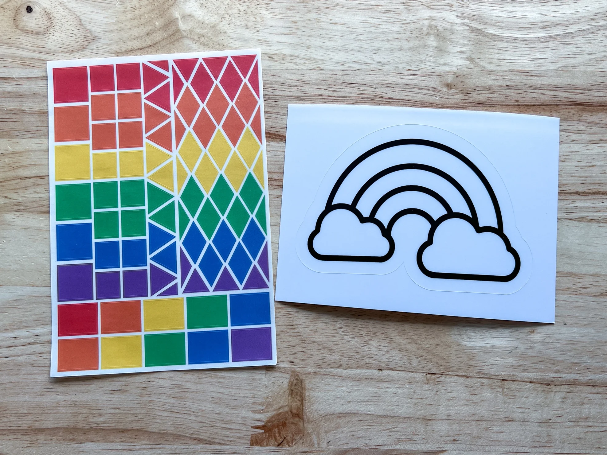 Suncatcher Sticker Craft Kit for Kids by EmRichSticks - Image 9