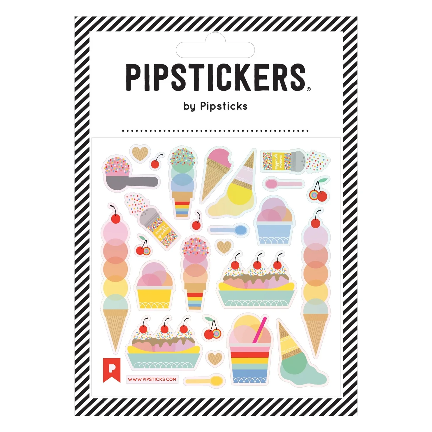 Sundae Treats Stickers by Pipsticks