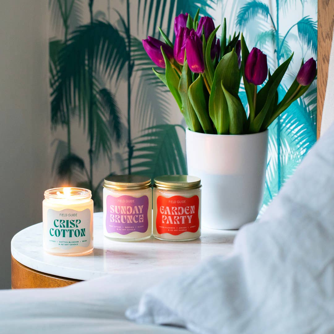 Sunday Brunch Garden Party Soy Candle by Good & Well Supply Co. - Image 3