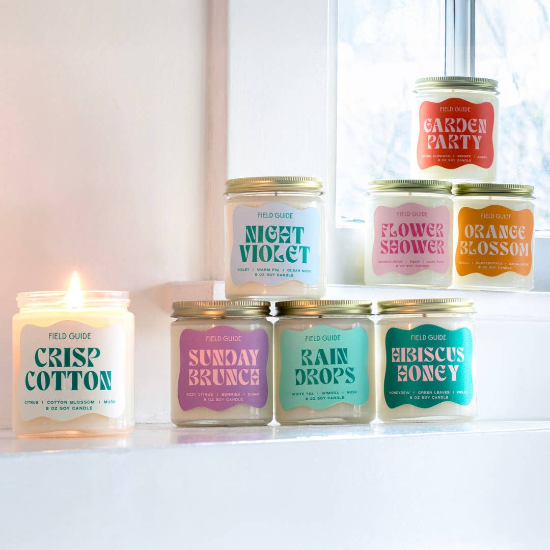 Sunday Brunch Garden Party Soy Candle by Good & Well Supply Co. - Image 4