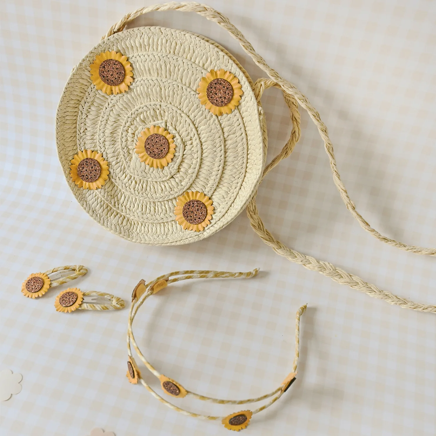Sunflower Double Headband by Rockahula Kids - Image 4