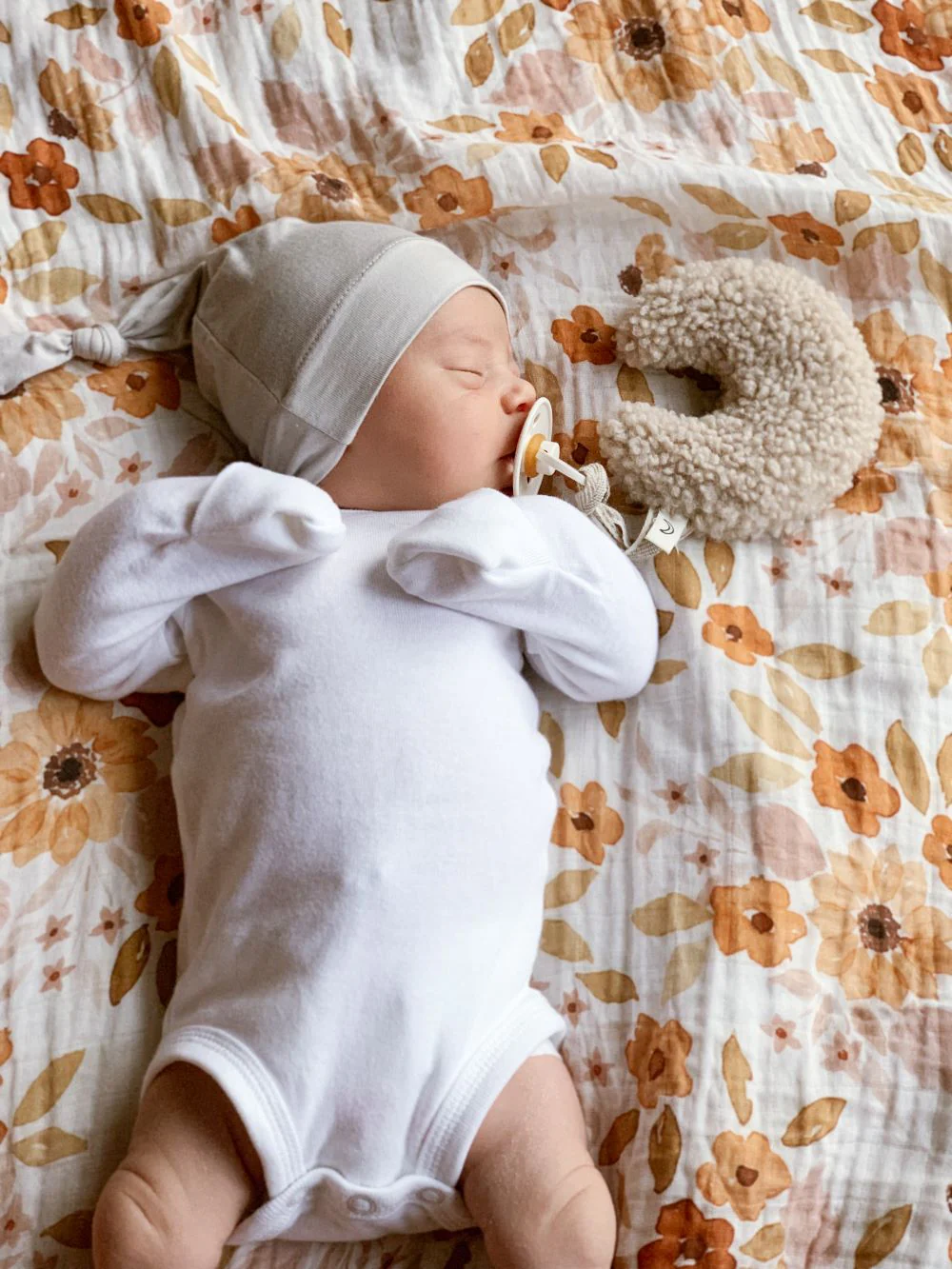 Sunflower Muslin Swaddle by Mini Wander - Image 2