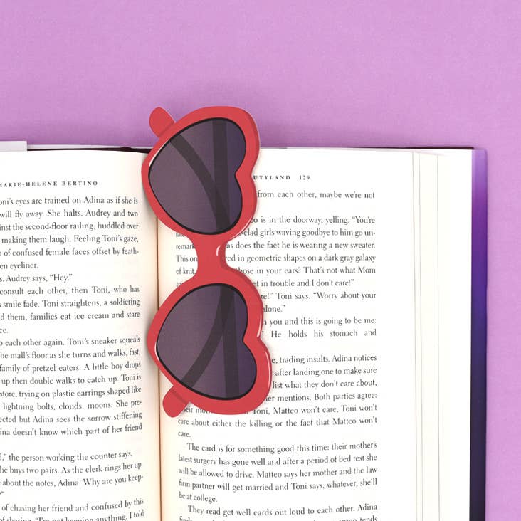 Sunglasses Bookmark (It's Die Cut!) by Humdrum Paper - Image 3