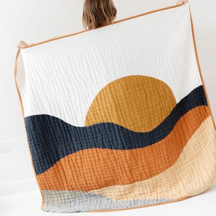Sunset Quilt by Clementine Kids