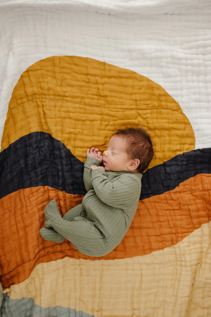 Sunset Quilt by Clementine Kids - Image 3