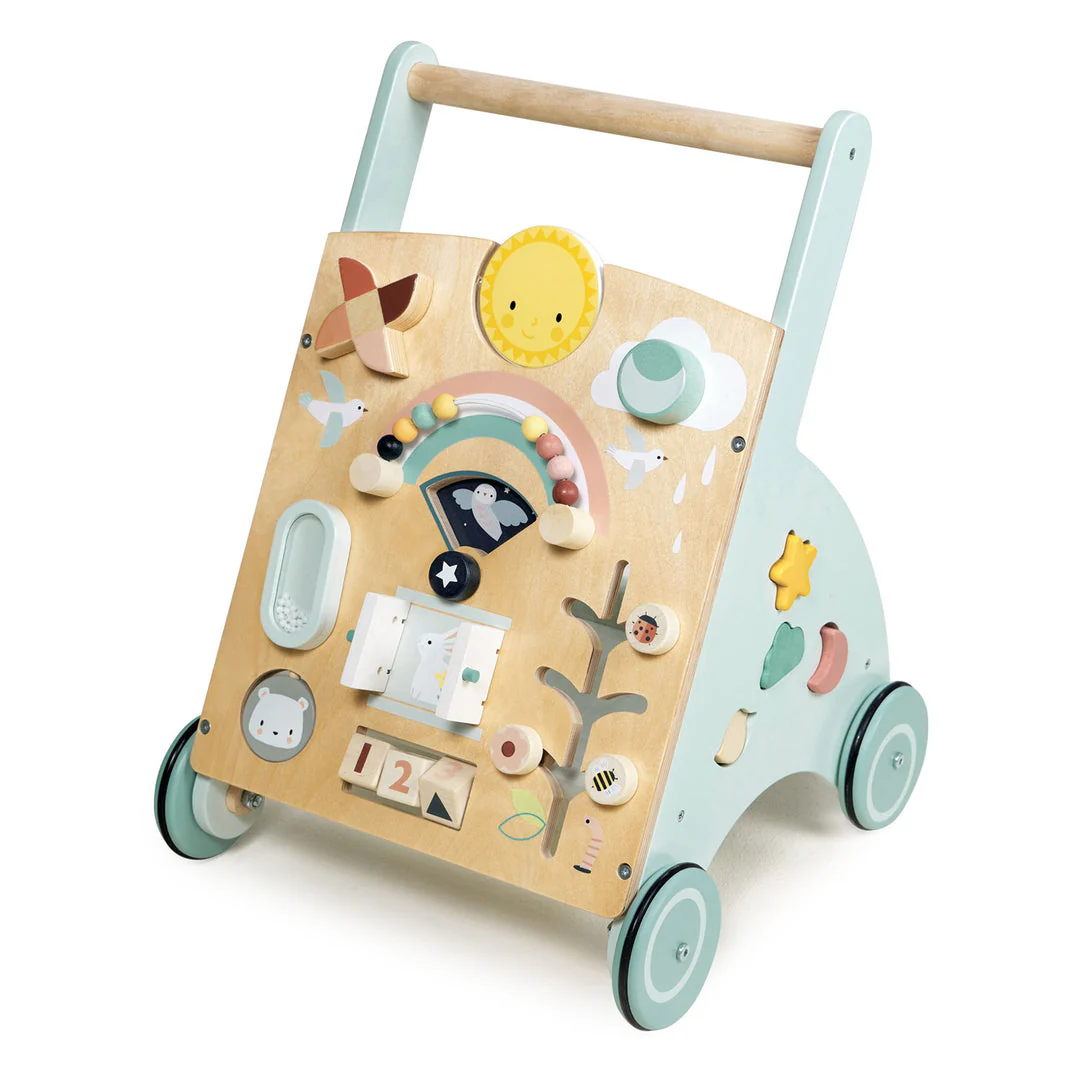 Sunshine Baby Activity Walker by Tender Leaf Toys - Image 2