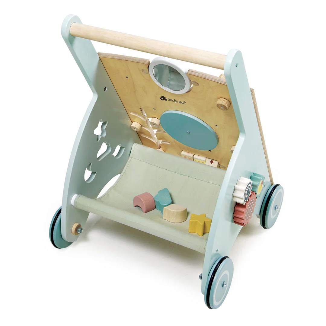 Sunshine Baby Activity Walker by Tender Leaf Toys - Image 3