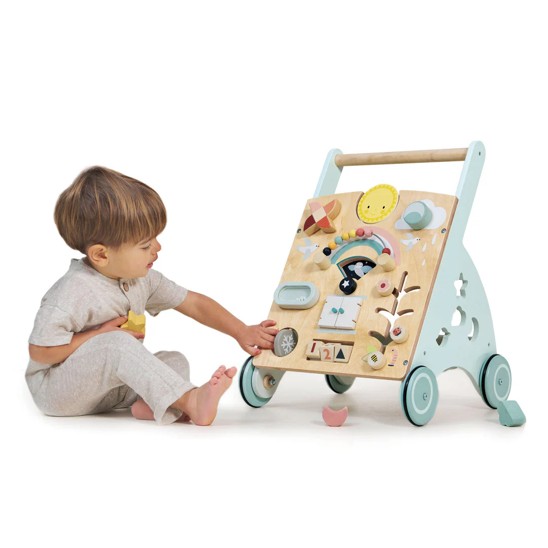 Sunshine Baby Activity Walker by Tender Leaf Toys - Image 4