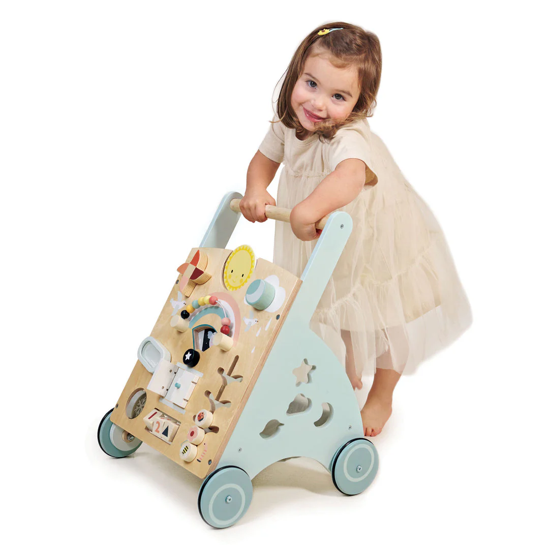 Sunshine Baby Activity Walker by Tender Leaf Toys - Image 5