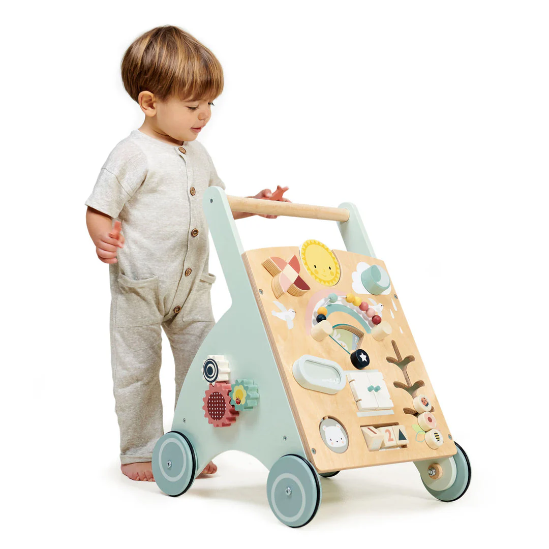Sunshine Baby Activity Walker by Tender Leaf Toys - Image 6