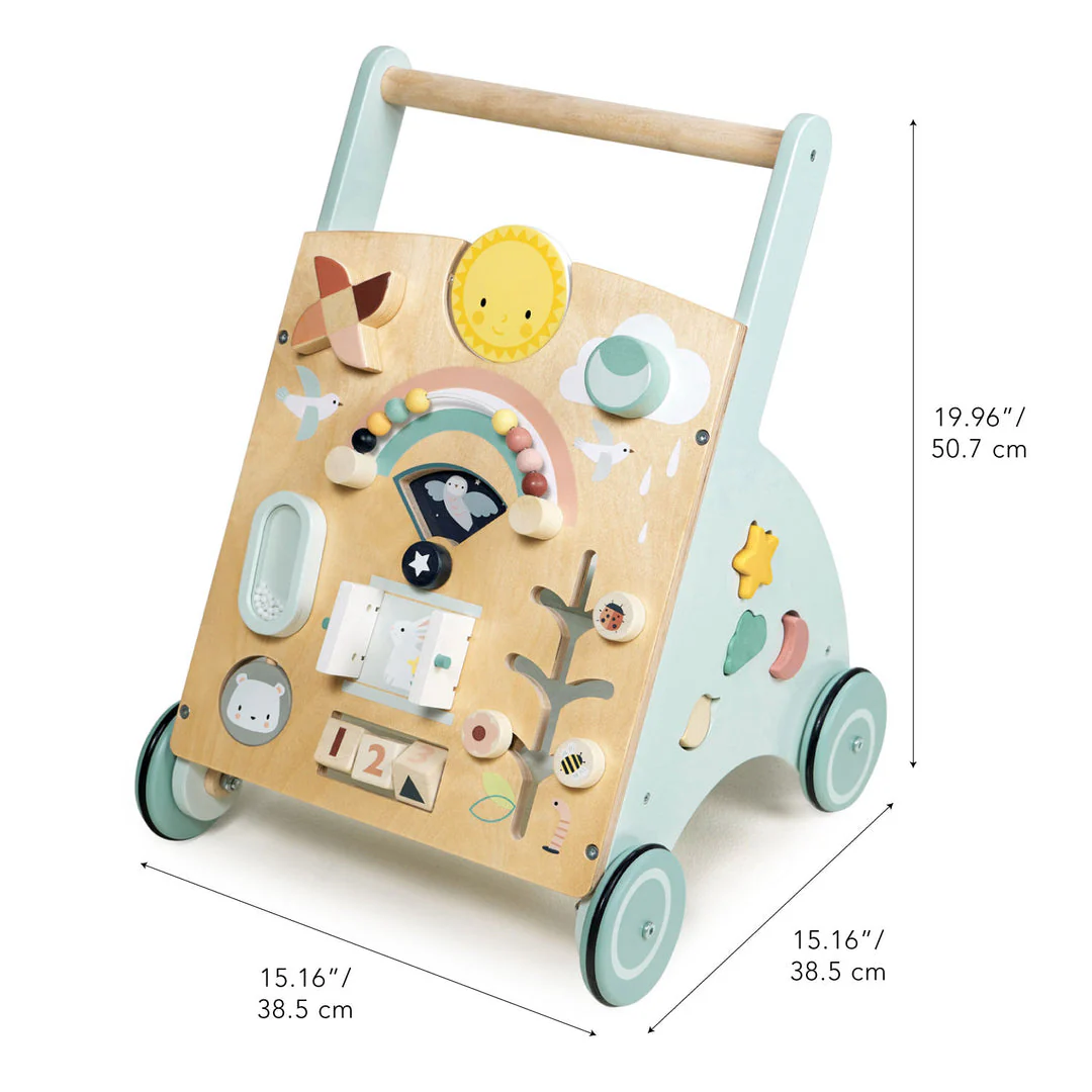 Sunshine Baby Activity Walker by Tender Leaf Toys - Image 7