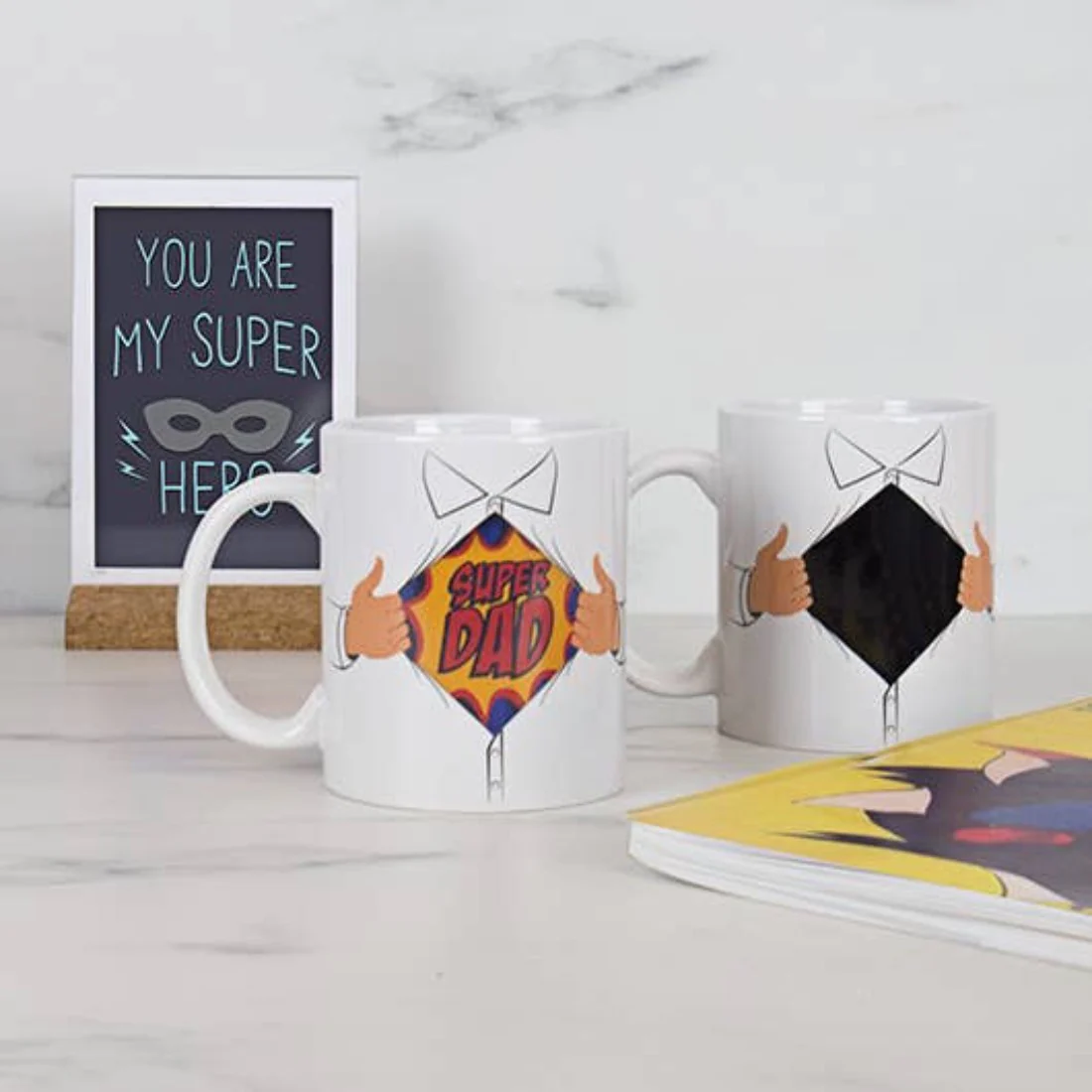 Super Dad Mug by Gift Republic - Image 2