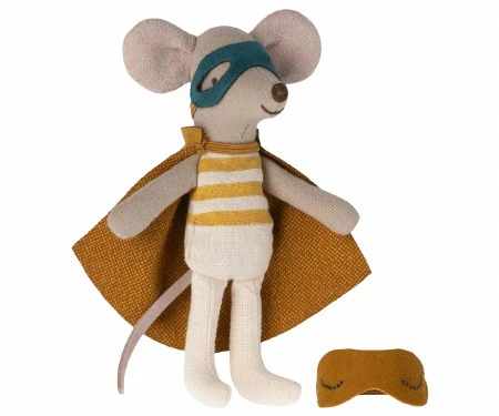Super Hero Mouse, Little Brother in Matchbox - Image 2