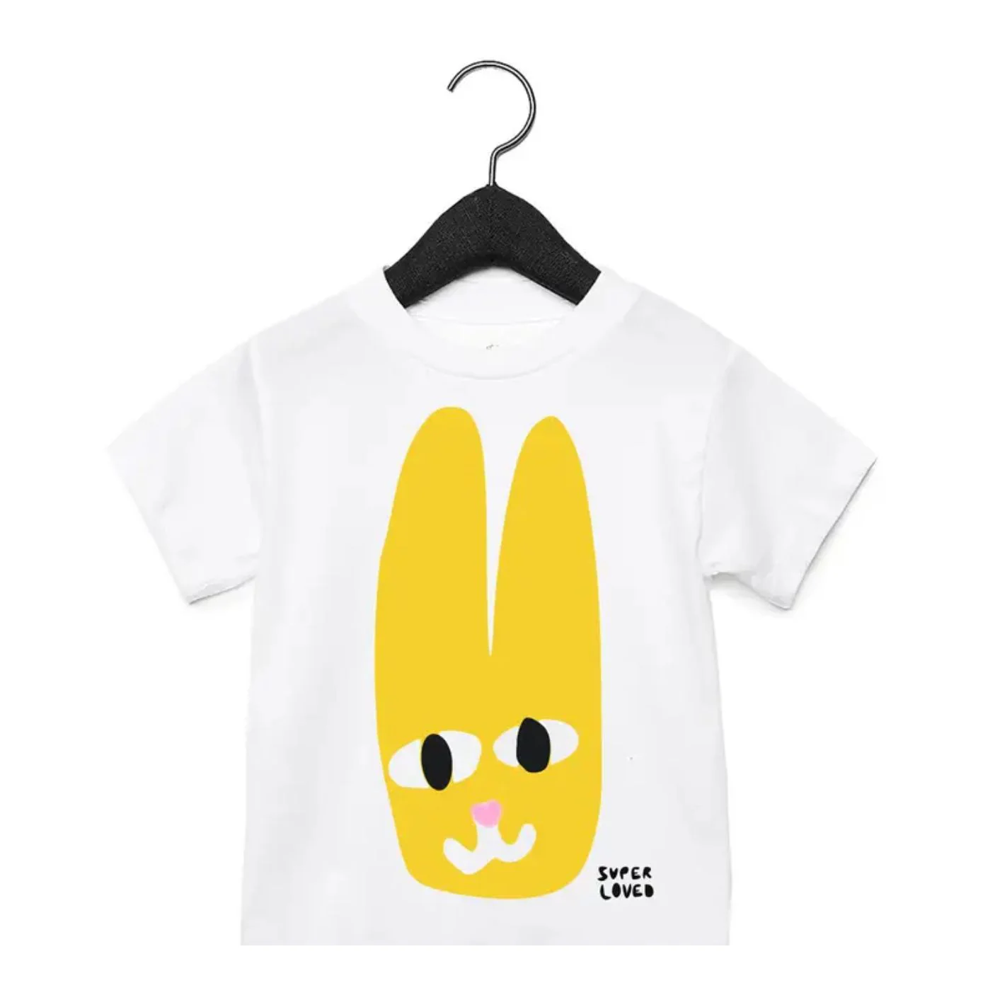 Super Loved Toki Bunny Tee - Natural by Joseph + Sue