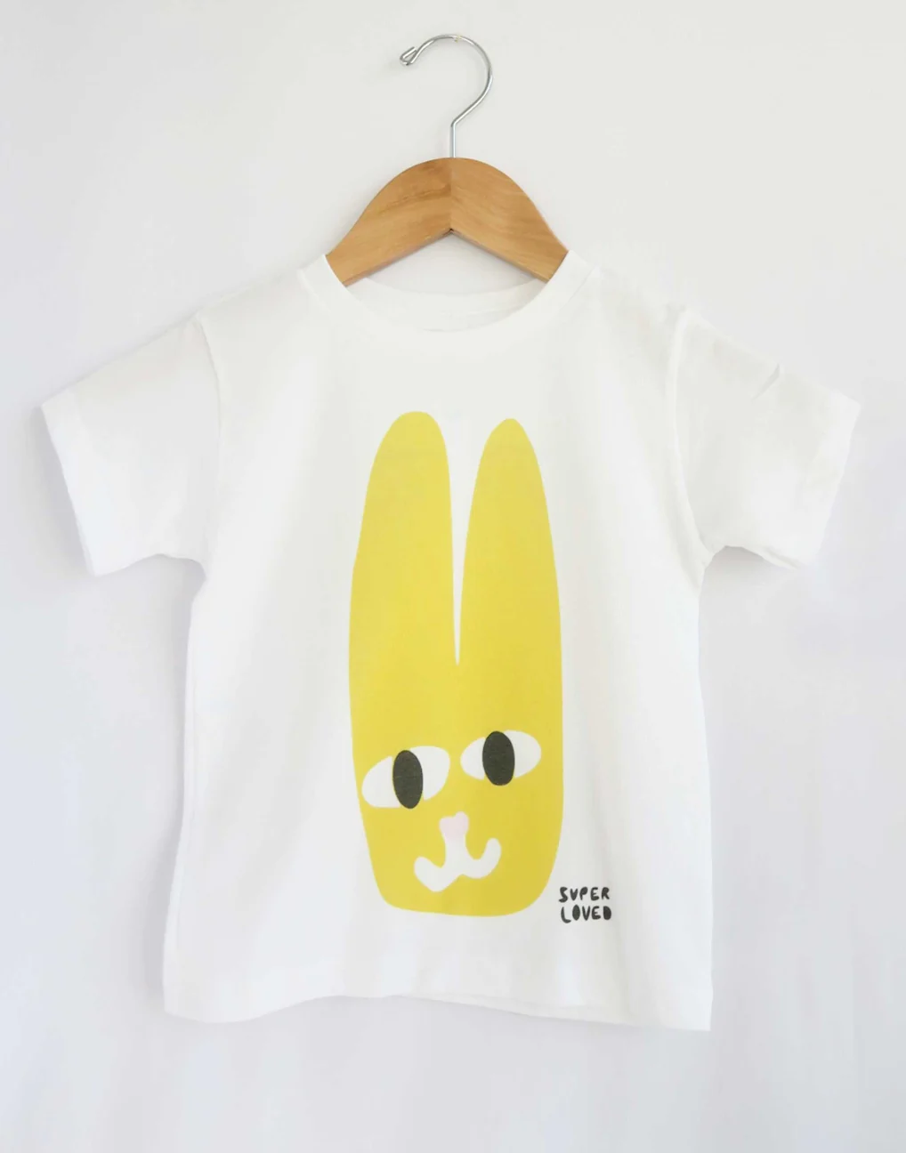 Super Loved Toki Bunny Tee - Natural by Joseph + Sue - Image 3