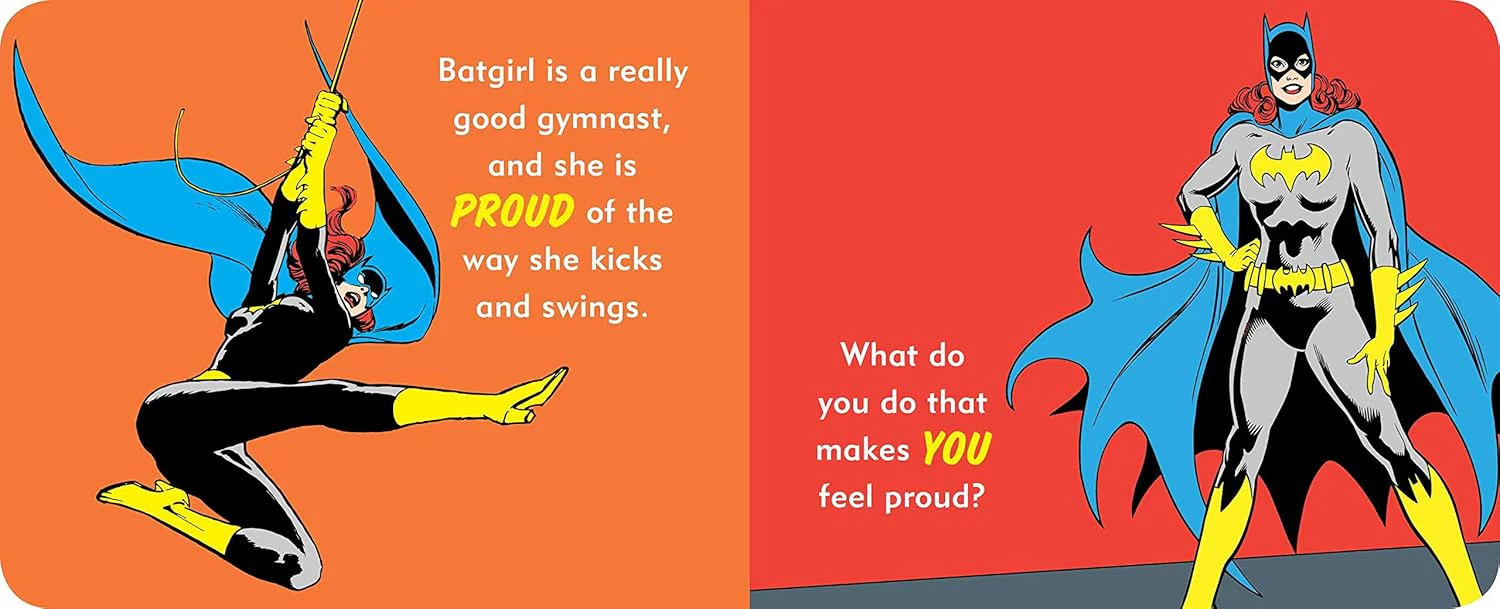 Super Heroes Have Feelings Too - Board Book - Image 6